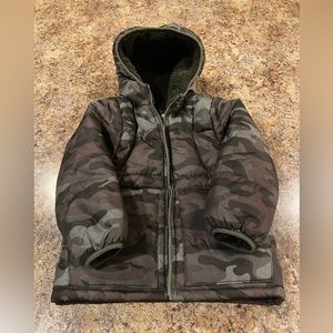 Boys hooded jacket